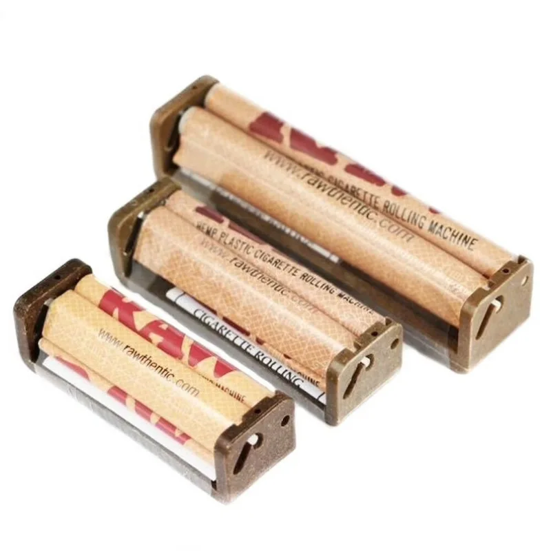 Degradable Cigarette Holder 110mm/70mm Portable Manual Tobacco Herb Roller Cone Rolling Machine 5