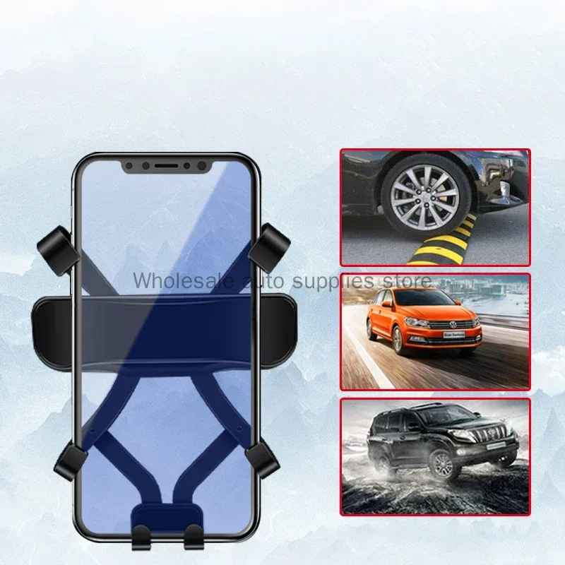 Car Mobile Phone Holder Air Vent Mount Gravity Bracket Stand Auto Modified Accessories For Mercedes Benz V Class W447 2015 -