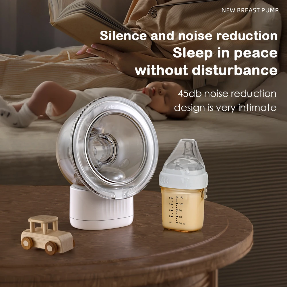 Wearable Breast Pump New Electric Breast Pump Hands-Free Breastfeeding Milk Collector BPA-Free 4