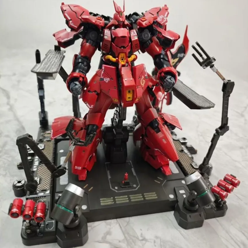EW RG 1/144 Model Display Stand for Gundam Universal Platform Hangar Showcase Anime Action Figure Collection Toys Show Stage