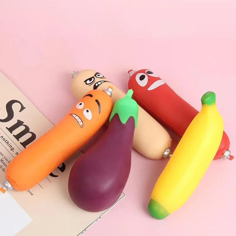 

Anti-stress Squishy Banana Toys Slow Rising Jumbo Squishy Fruit Squeeze Toy Funny Stress Reliever Reduce Pressure Prop