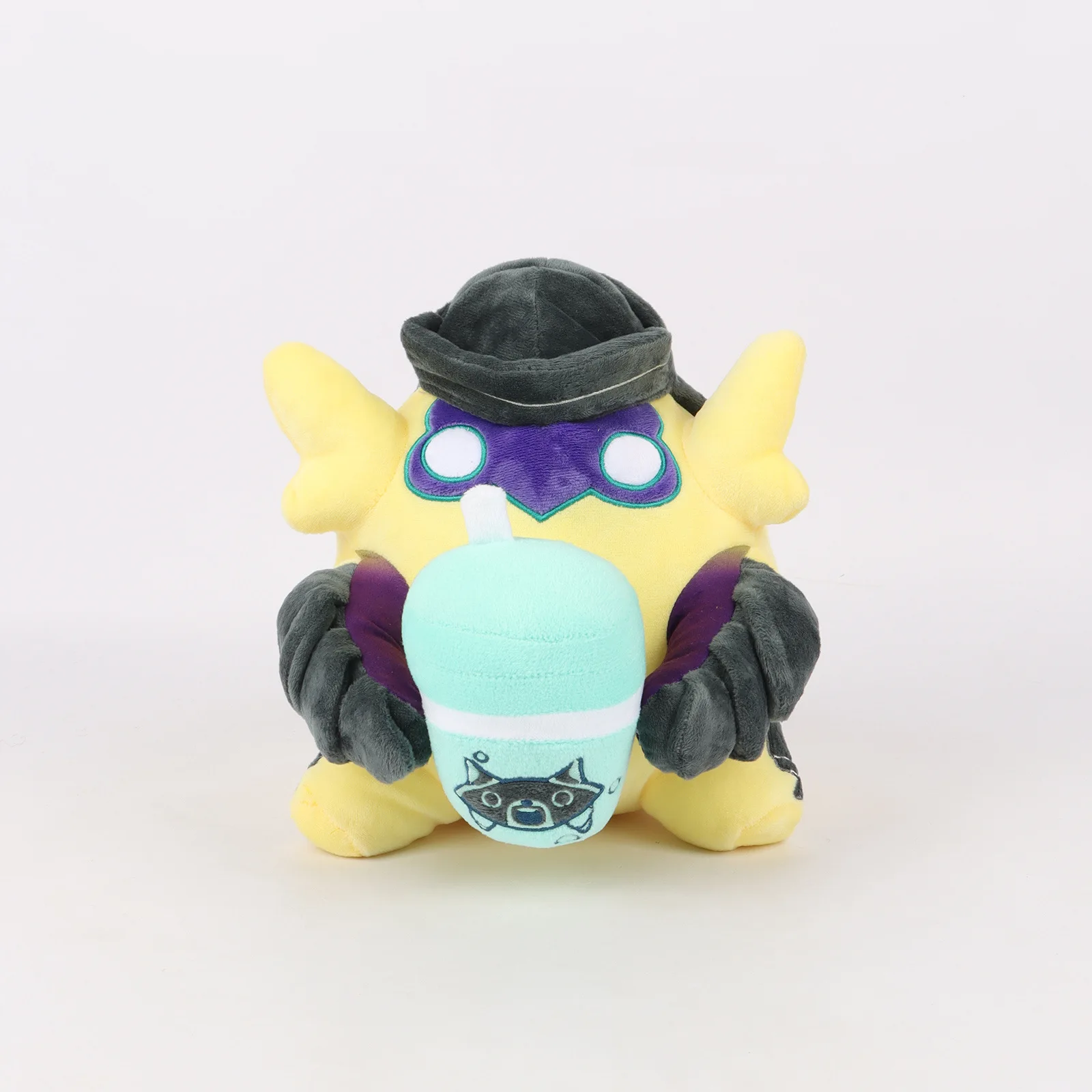 thumbnail image 1 of Valorant Plush Wingman Gekko Pet Toys Game Peripherals 15/45cm Kawaii Lindo Muñeco de Peluche de Algodón Suave Regalos de Cumpleaños Juguetes para Niños, 1 of 5