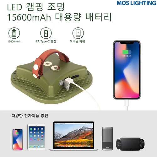 MOSLIGHTING 충전식 캠핑 슈퍼 라이트 휴대용 횃불 텐트 램프 자석 매달림 조명 캠핑 램프 작업 램프 유지 조명 낚시등 비상 조명 야외 조명 등산 램프 고급 품질 80W USB Type-c LED는 네 가지 모드로 조명 밝기를 자유롭게 조절하는 동시에 조명 모드 색상을 자유롭게 선택할 수 있다 5