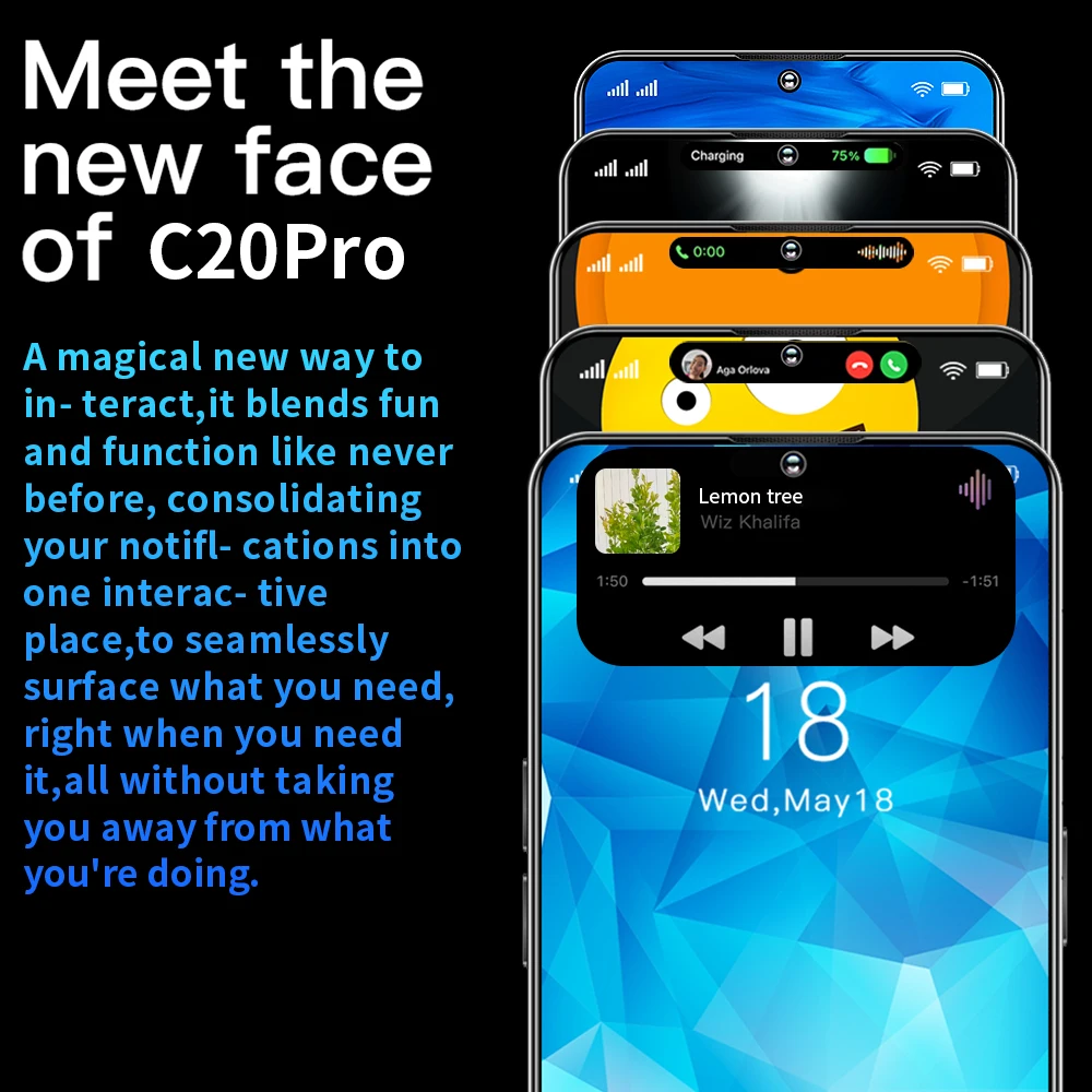Смартфон Camon C20 Pro, разблокированный смартфон, телефон на базе android,  8000 мАч, сотовый телефон с экраном 7,3 HD, сотовые телефоны, оригинальный  мобильный телефон | AliExpress