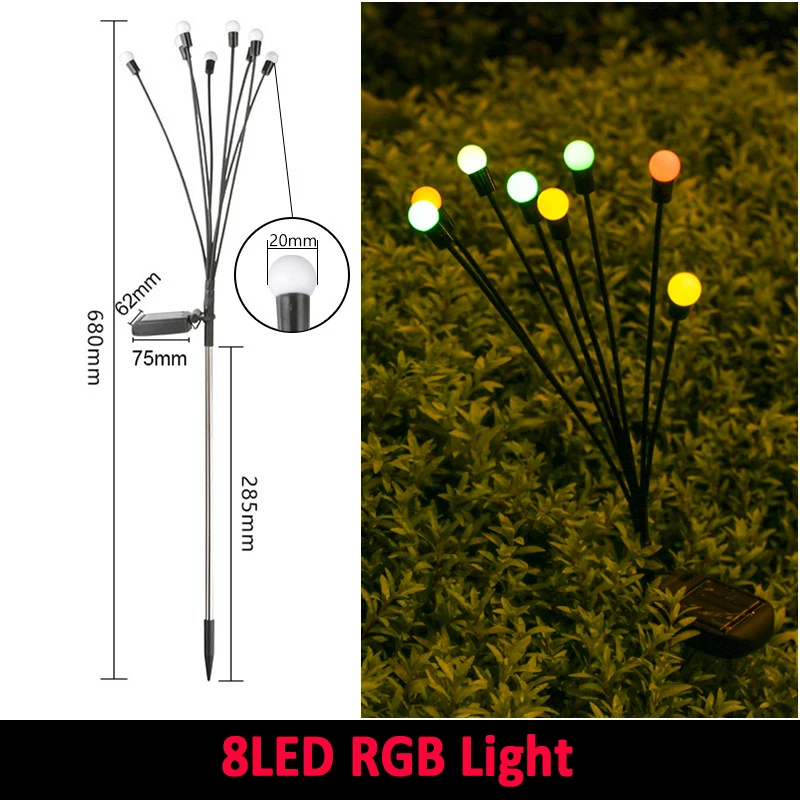 8LED-Color Light