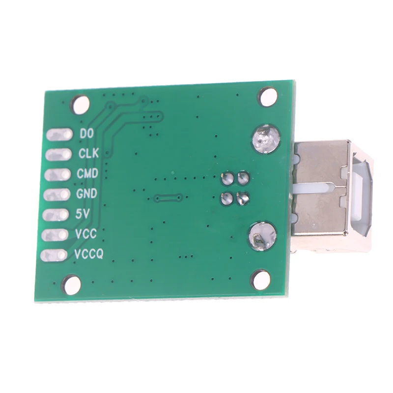 새로운 AU6438BS 휴대폰 수리 플래시 머신 잠금 해제 EMMC-ISP 플라잉 라인 아티팩트 도구 USB-B 타입 통신