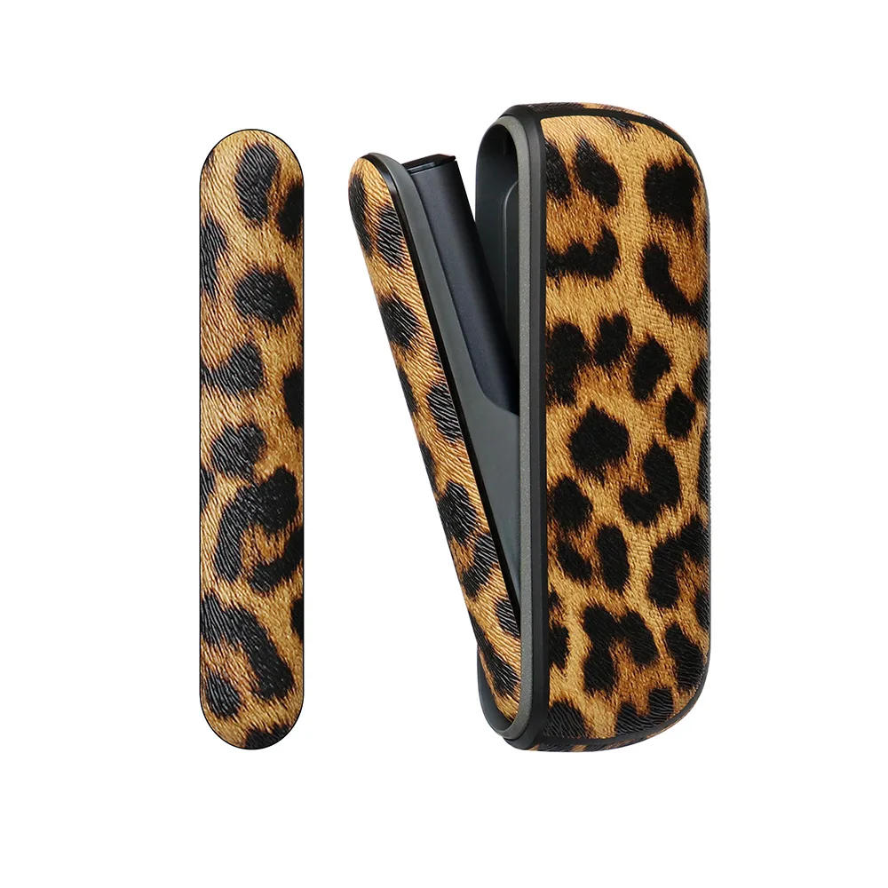Leopard Pattern PU Leather Case with Side Cover Panel Accessories