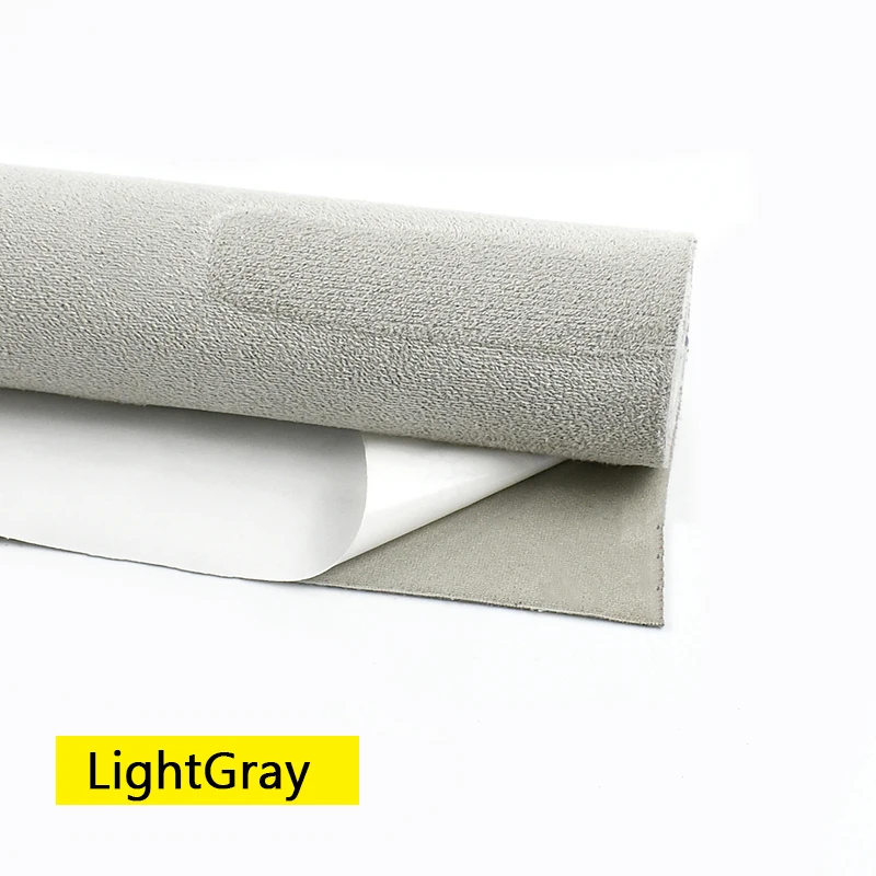 Suede Fabric Self-Adhesive Cloth for Interior DIY Projects