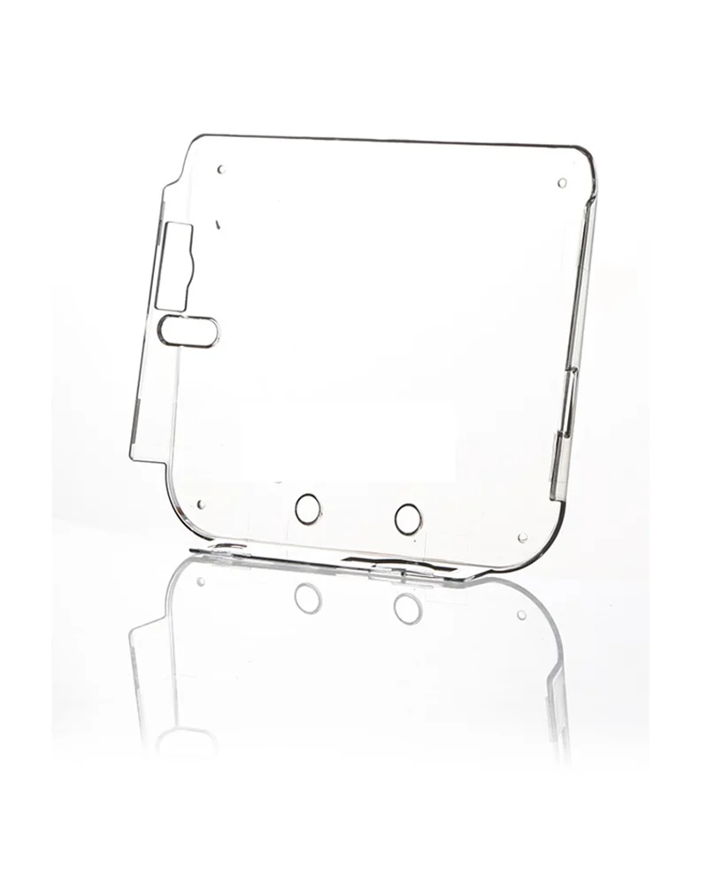 2DS Protective Case Cover Hard Shell Skin + Screen protector Anti Dust Film 1piece for Nintendo 2DS