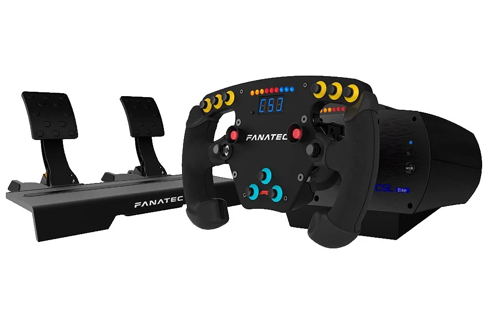 Racing Simulator F1 eSports package steering wheel F1 simulation