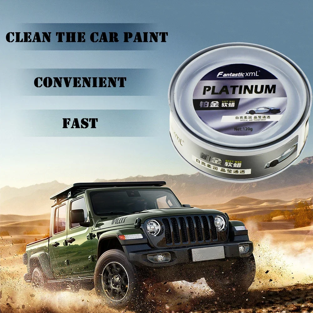 Car Coating Agent Car Wax Crystal Plating Set Auto Nano Ceramic Coating Scratch Removal Agent Wax Polishing Paste Maintenance Care Cream