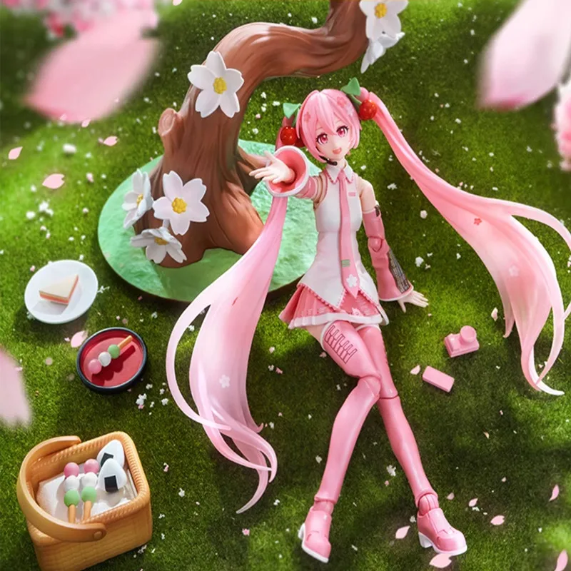 オリジナル Blokees 初音ミク奇跡の桜未来 Lothing アニメフィギュア