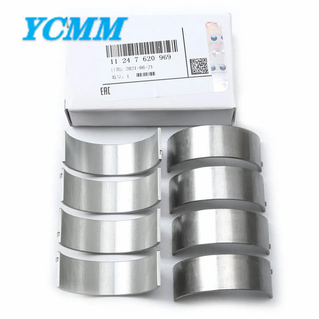 11217635685 11247620969 Connecting Rod&Crankshaft Bearing 2.0T For  