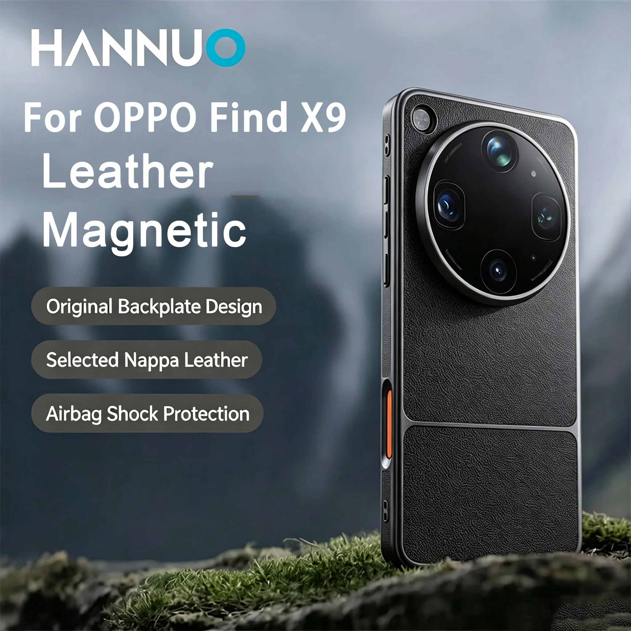 HANNUO Magnetic Protective Case