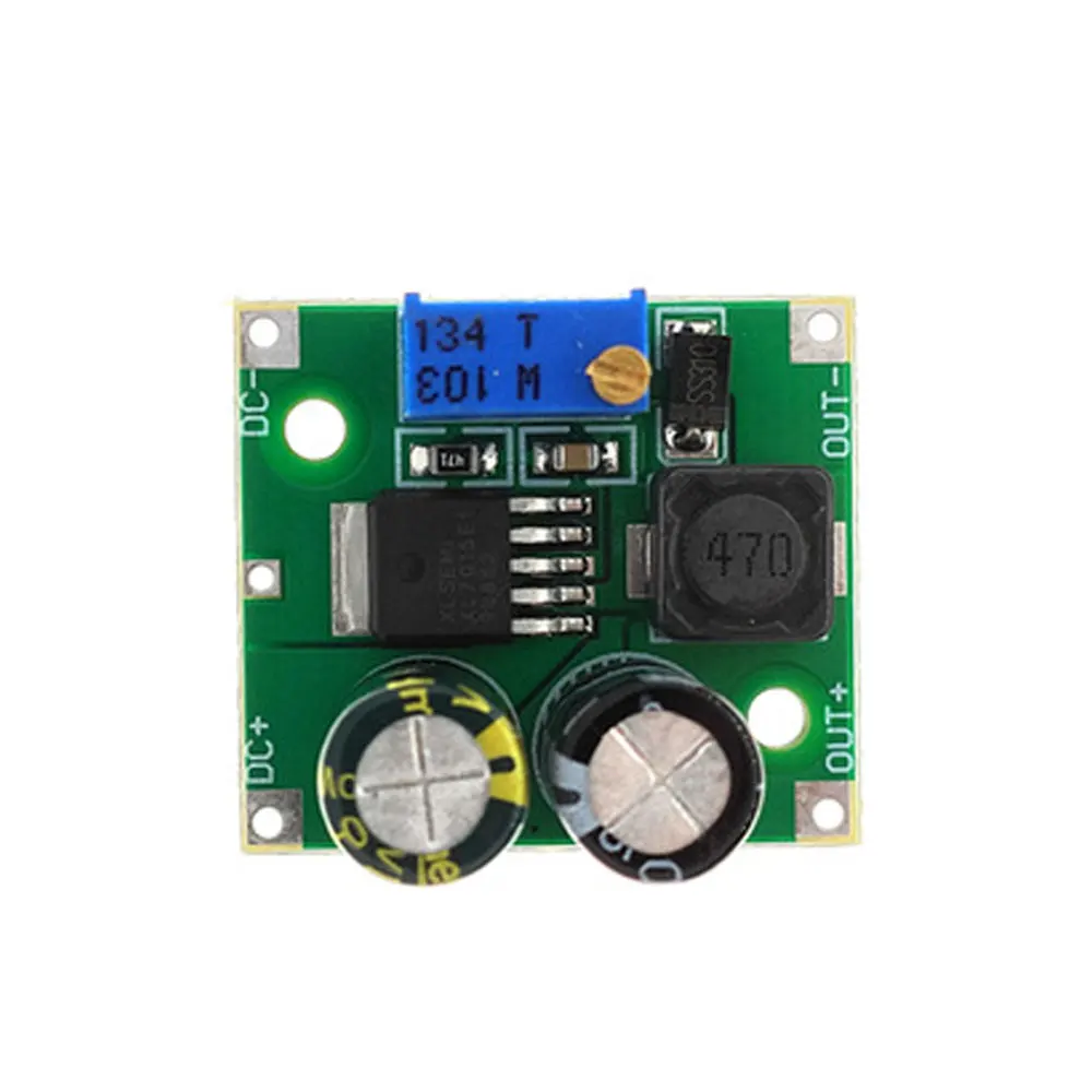 XL7015 DC-DC Power Converter Module Adjustable Step Down Power Module 5-80V Wide Voltage Input Power Voltage Converter Module