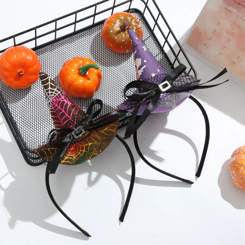 1PCS Neuheit Festival Schädel Stirnband Cosplay Requisiten Punkt Kappe Halloween Stirnband Party Haarband Decor Headwear Leistung Requisiten – Detail 9