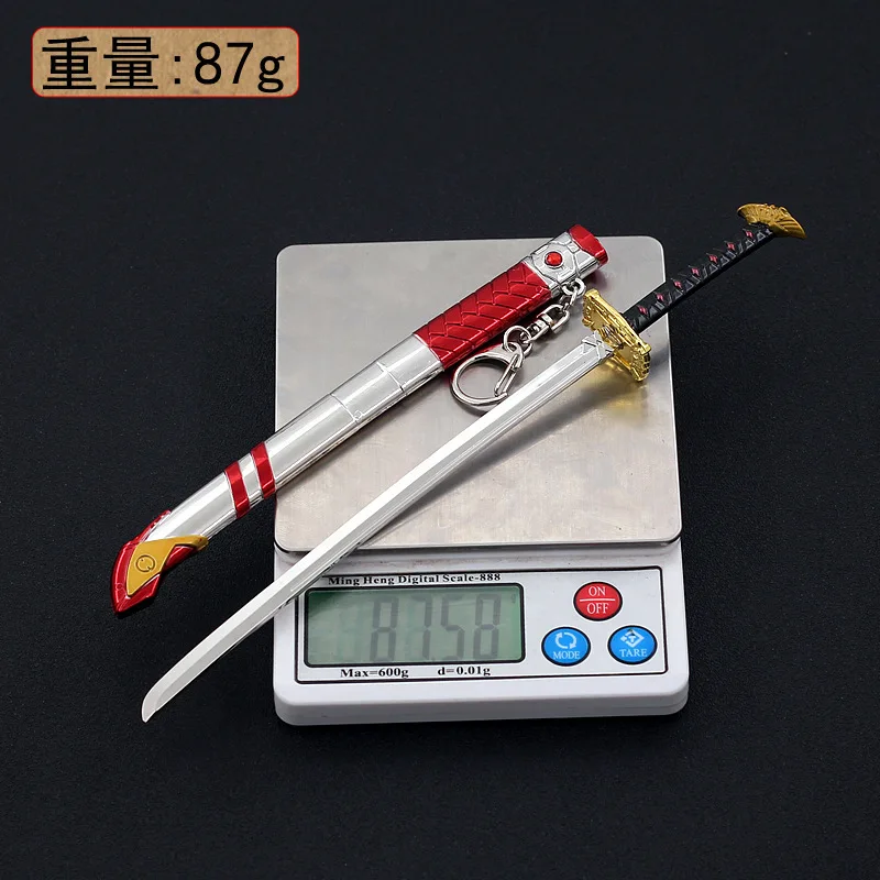 22cm Mobile Suit Astray Sword Game Anime Peripheral Full