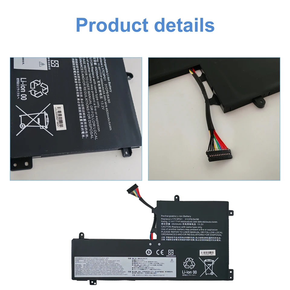 Batterie ordinateur portable Lenovo LEGION Y530-15ICH