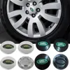 100pcs ABS 62mm 63mm Land Rover Car Wheel Center Caps Emblem For LAND RANGE ROVER Discovery Sport L322 L320 Evoque Accessories 5