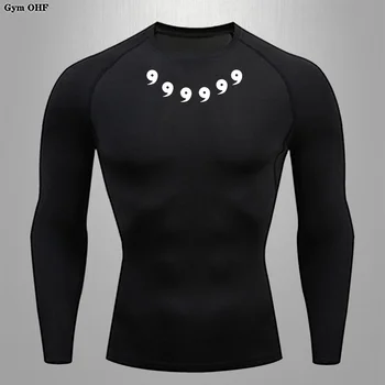 T-shirt sportive da palestra in Lycra uomo sport all'aria aperta basket calcio Fitness traspirante confortevole t-shirt da uomo elastica ad asciugatura rapida