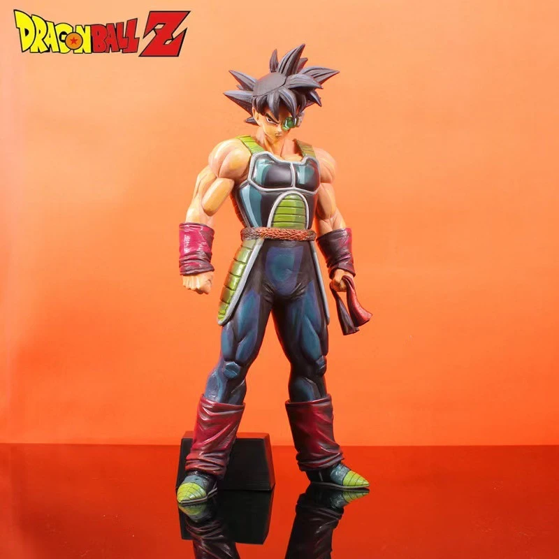 Figura de Dragon Ball ROS de pelo negro de Goku, Bardock con postura de pie  en caja, modelo de decoración de oficina, regalos para niños| | - AliExpress