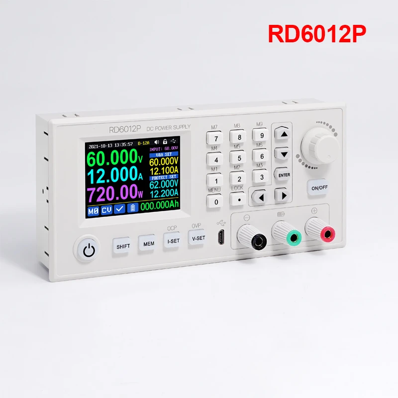 

Dc regulated power supply five adjustable linear, switch mobile phone computer maintenance power RD6012P