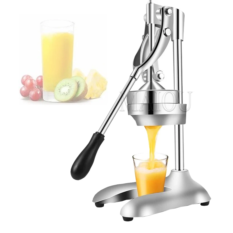 

Hand Press Heavy Duty Citrus Juicer Professional Citrus Juicer Hand Press Citrus Squeezer Machine Stainless Steel Lemon Juicer