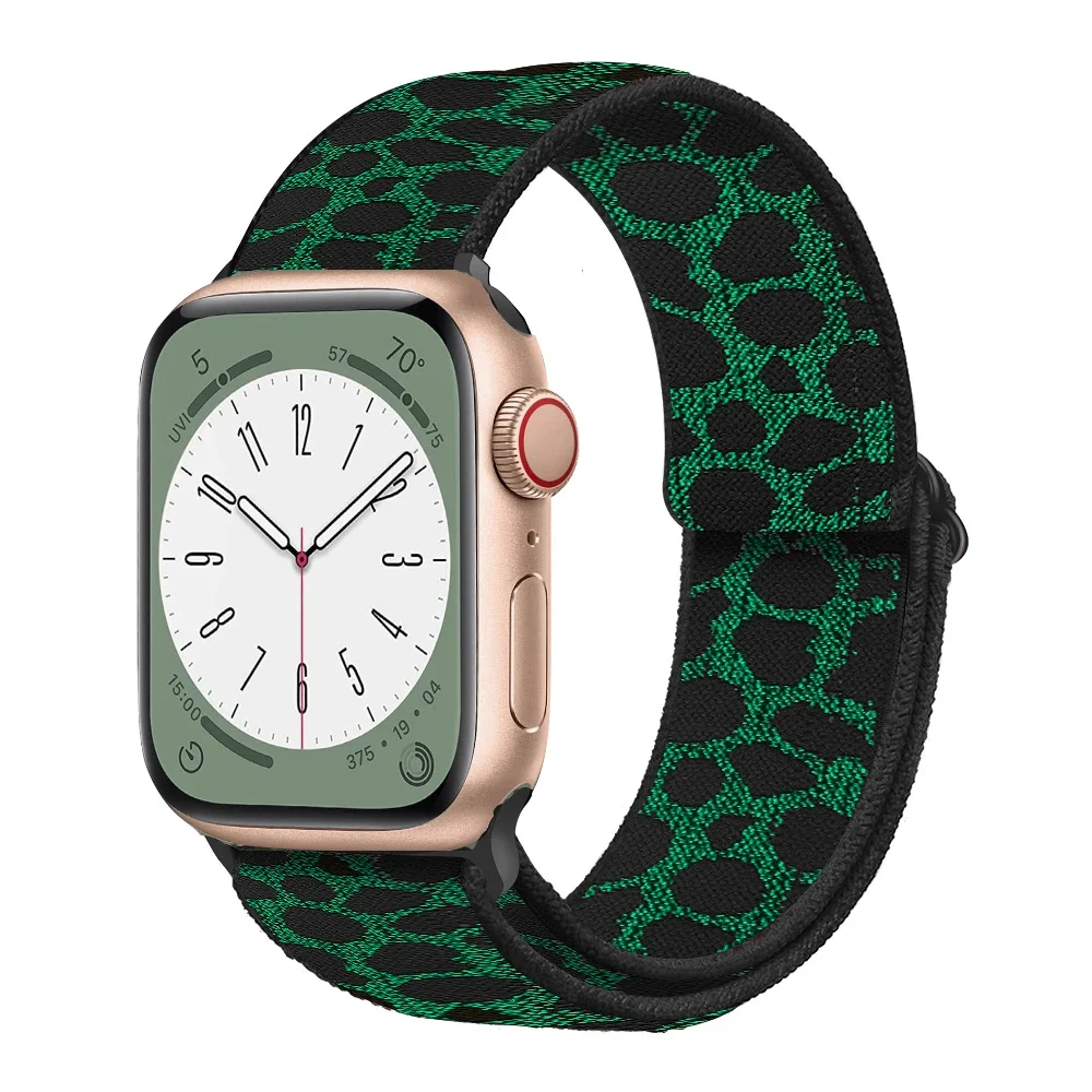 Women's Nylon Elastic Watch Strap Bracelet