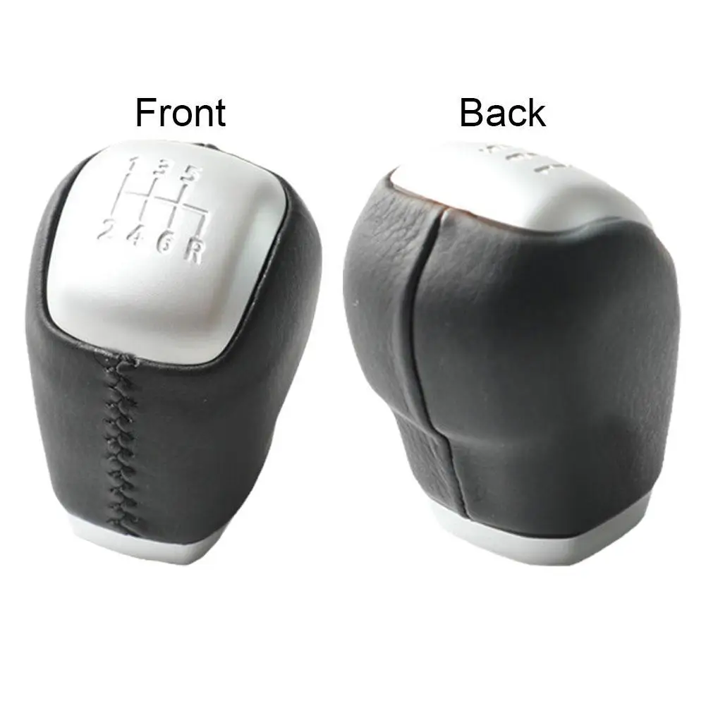 

Кожаная Ручка рычага переключения передач 6 скоростей LR024719 для автомобиля, спорта, ручка рычага в черном цвете для Range Evoque 2011-2018