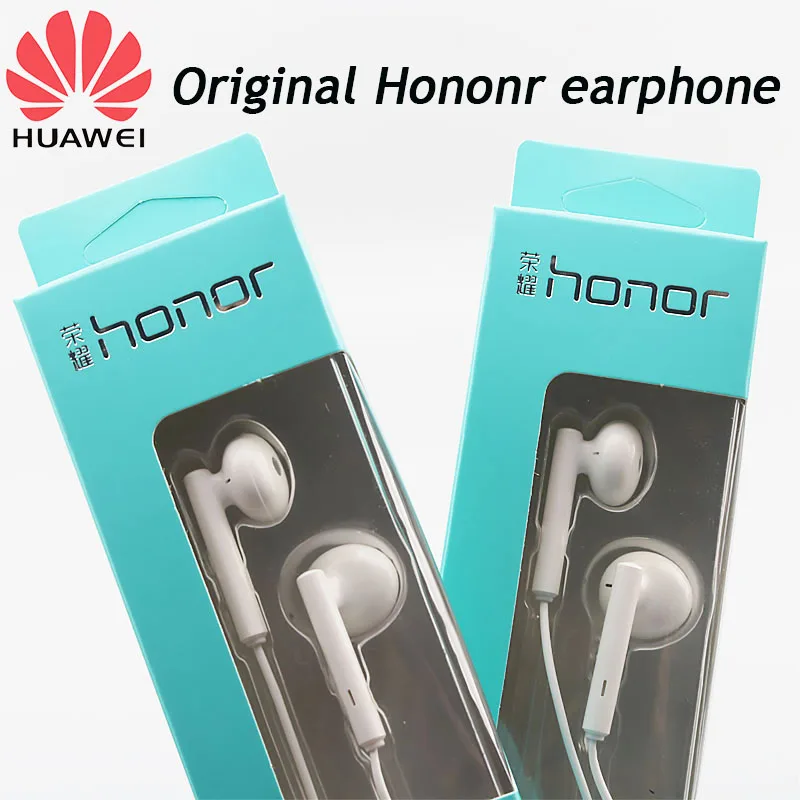 Наушники-вкладыши Huawei Honor AM115 с разъемом 3 5 мм проводной контроллер для P10 P9 P8 Mate9 8 |