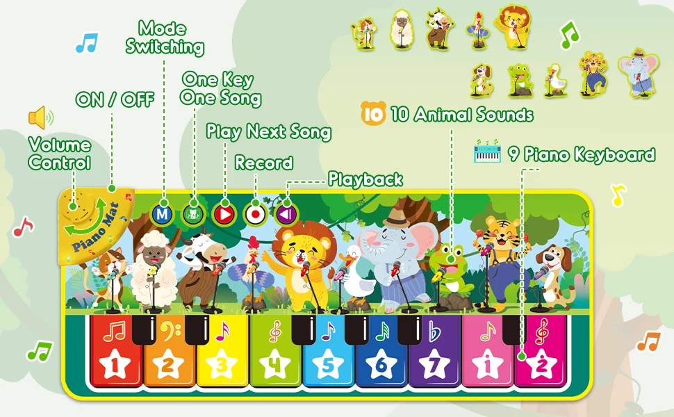 Music Mat