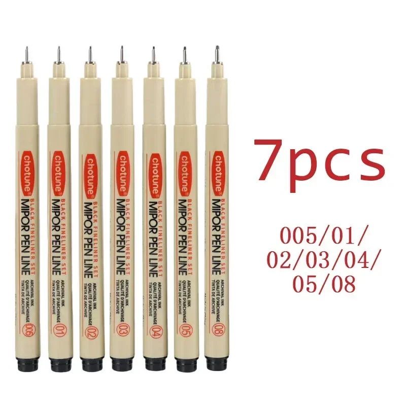 7 pcs set