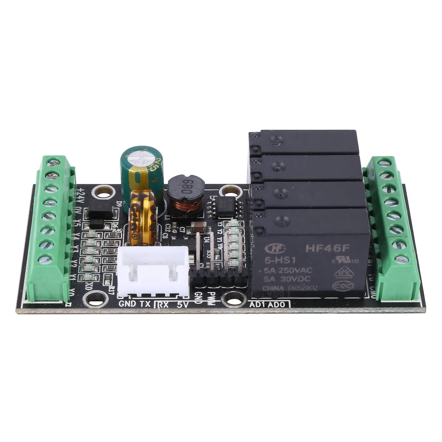 Hot sale PLC programmable controller board FX2N-10MR WS2N-10MR-S programmable controller module