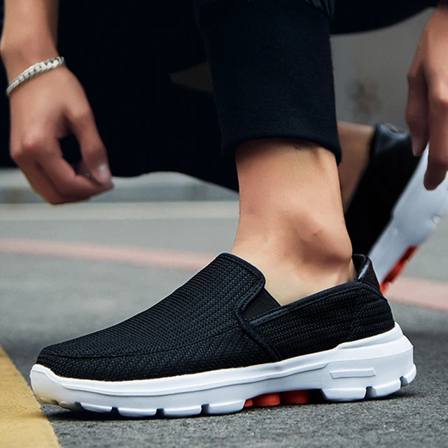 Mocasines Originales Hombre, Zapatos Informales De Moda, De Ocio De Alta Calidad, Sin Cordones, Zapatos Grandes Verano - Calzado Sin Cuero - AliExpress