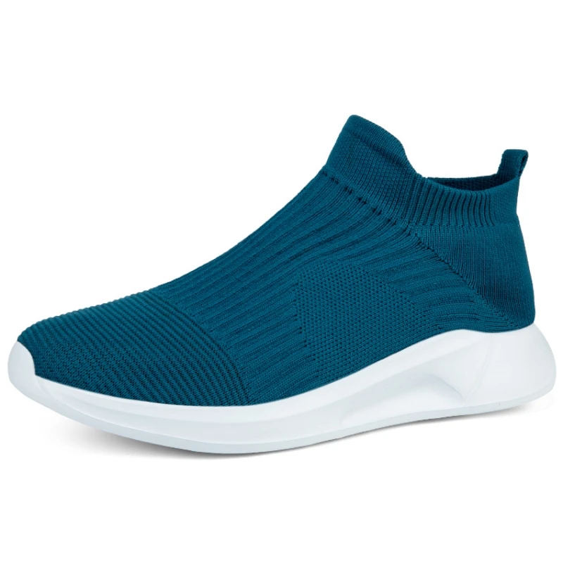 2024 Ae Vendita Calda Stabile Equilibrio Sockshoes Traspirante Air Mesh Mocassini Unisex Plus Size35-45 Tenis Zapatillas De Hombre Mujer