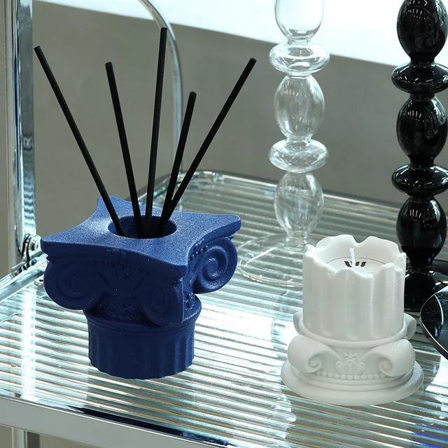 Csodálatos Múzeumi Sorozat Otthoni Illatkészlet 200 Ml Nád Diffúzor, 380 G Szójaviasz Illatos Gyertya Irodai Dekorációhoz - Image 4