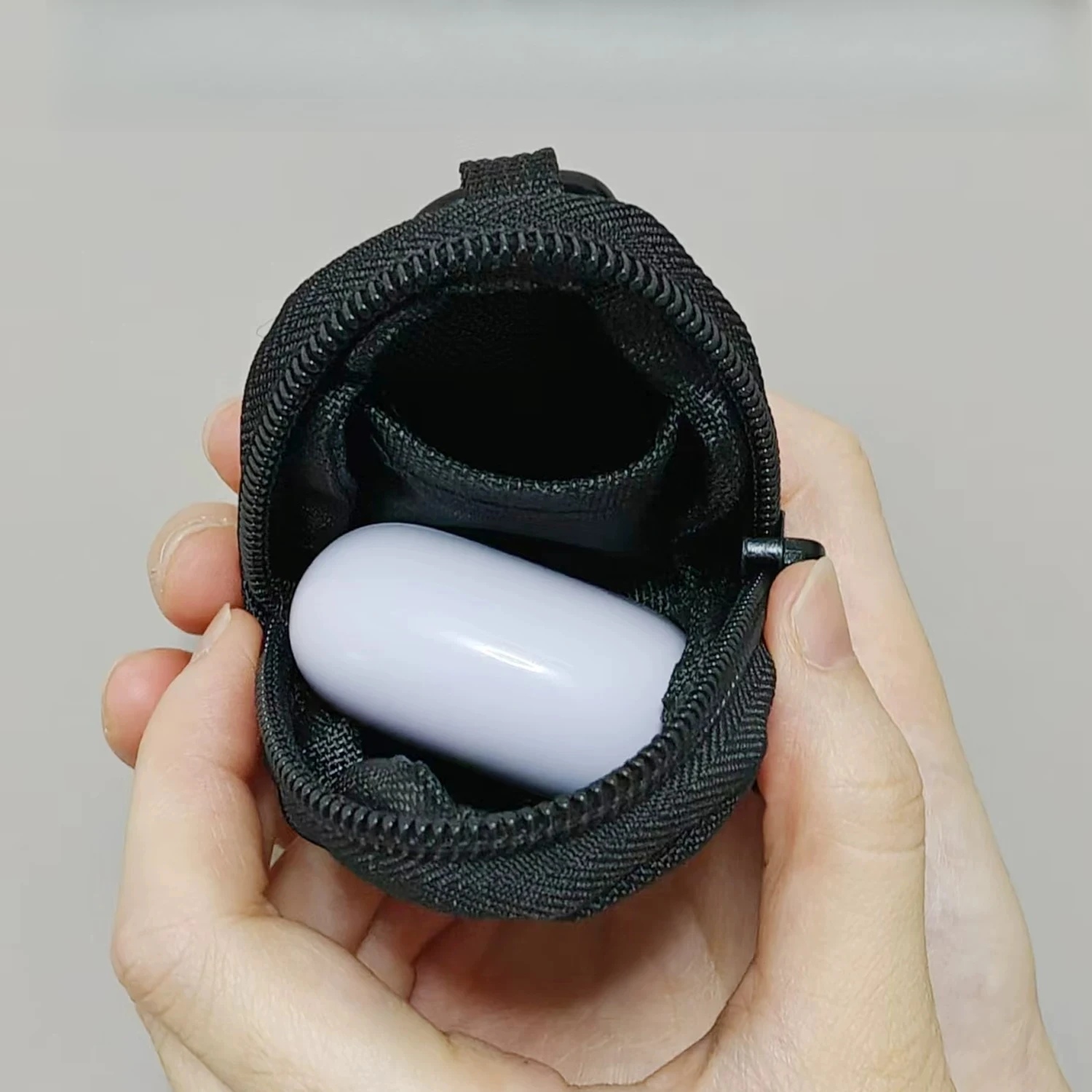 Portable Shockproof Waterproof Earphone Storage Case - Oxford Protective Carrying Bag