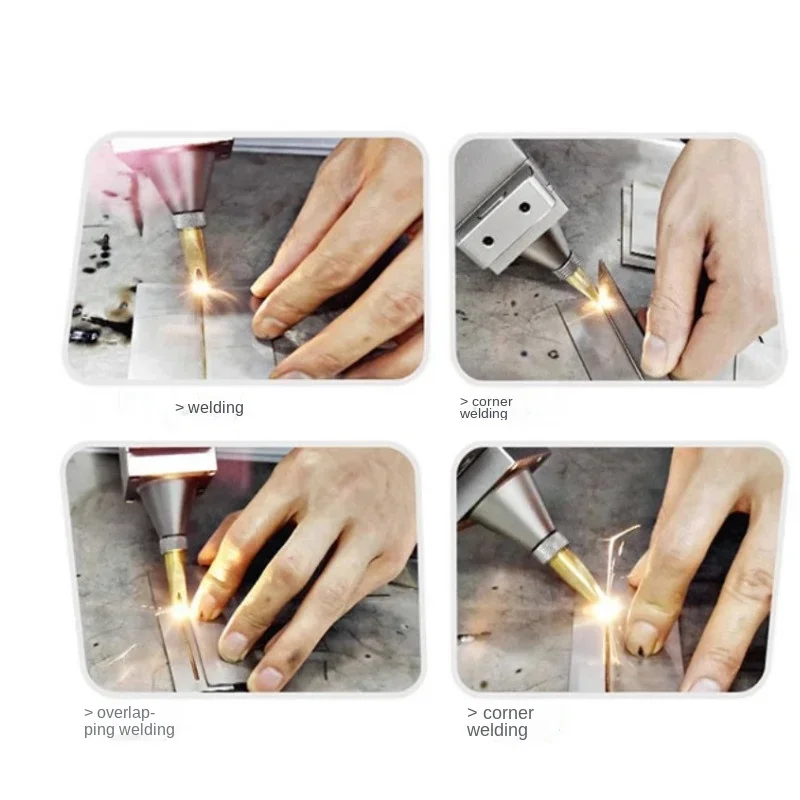 Air-cooled Handheld Laser Welding Machine Aluminum Alloy Lithium Battery Stainless Steel Outdoor Automatic Small Portable 5