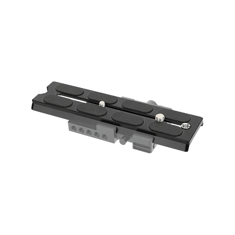 

CAMVATE Quick Release Manfrotto Plate 7.01" Long Version For DSLR Camera 577/ 501/ 504/ 701 Tripod Mount Manfrotto Base Clamp