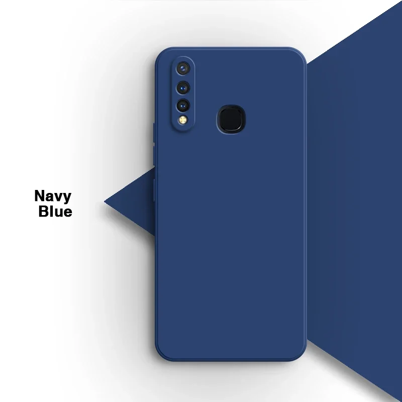 Enhanced Soft Liquid Silicone Back Cover - Basic Phone Case