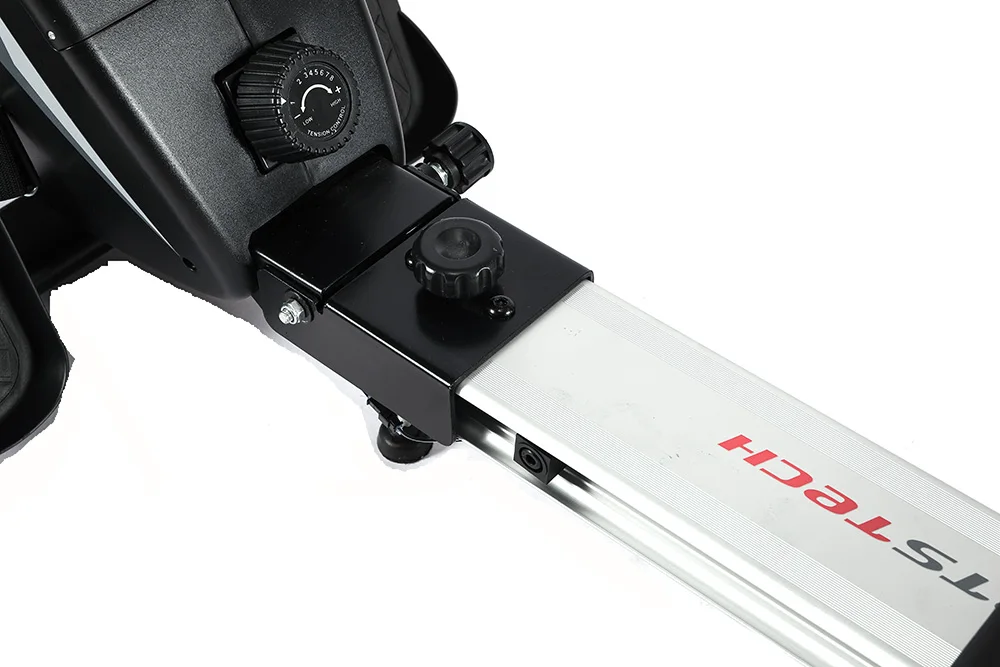 Magnetic Rowing Machine Air Rower Workout Equipment For Home Use Indoor Application Aluminium And Iron Material
