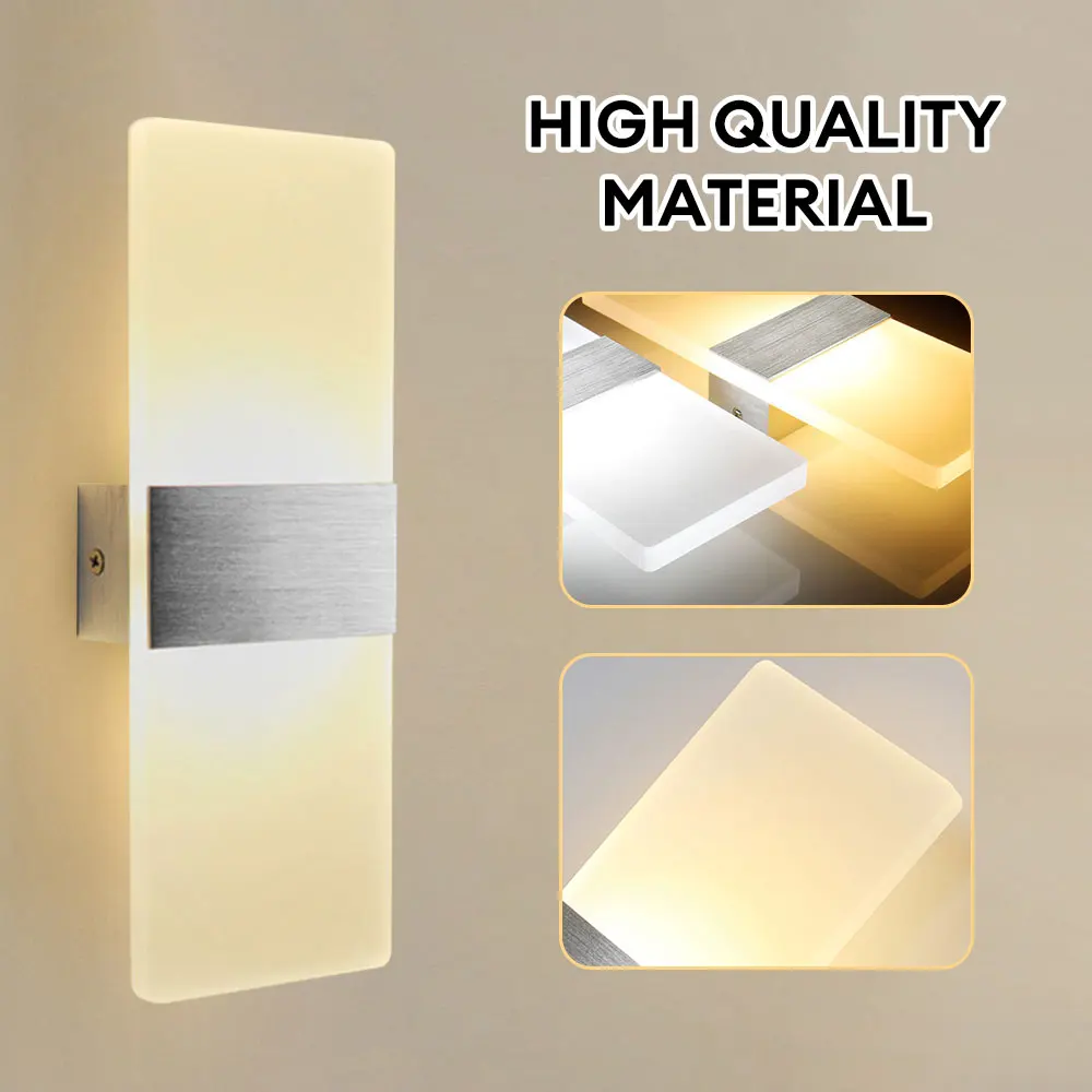 Рисунок 3 - Акриловая комнатная настенная лампа 7 Вт