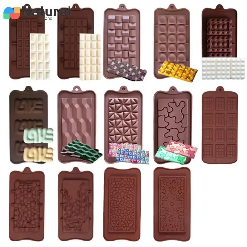 Silicone Chocolate & Candy Mold Set - 29 Unique Designs for Creative Treats and Crafts
