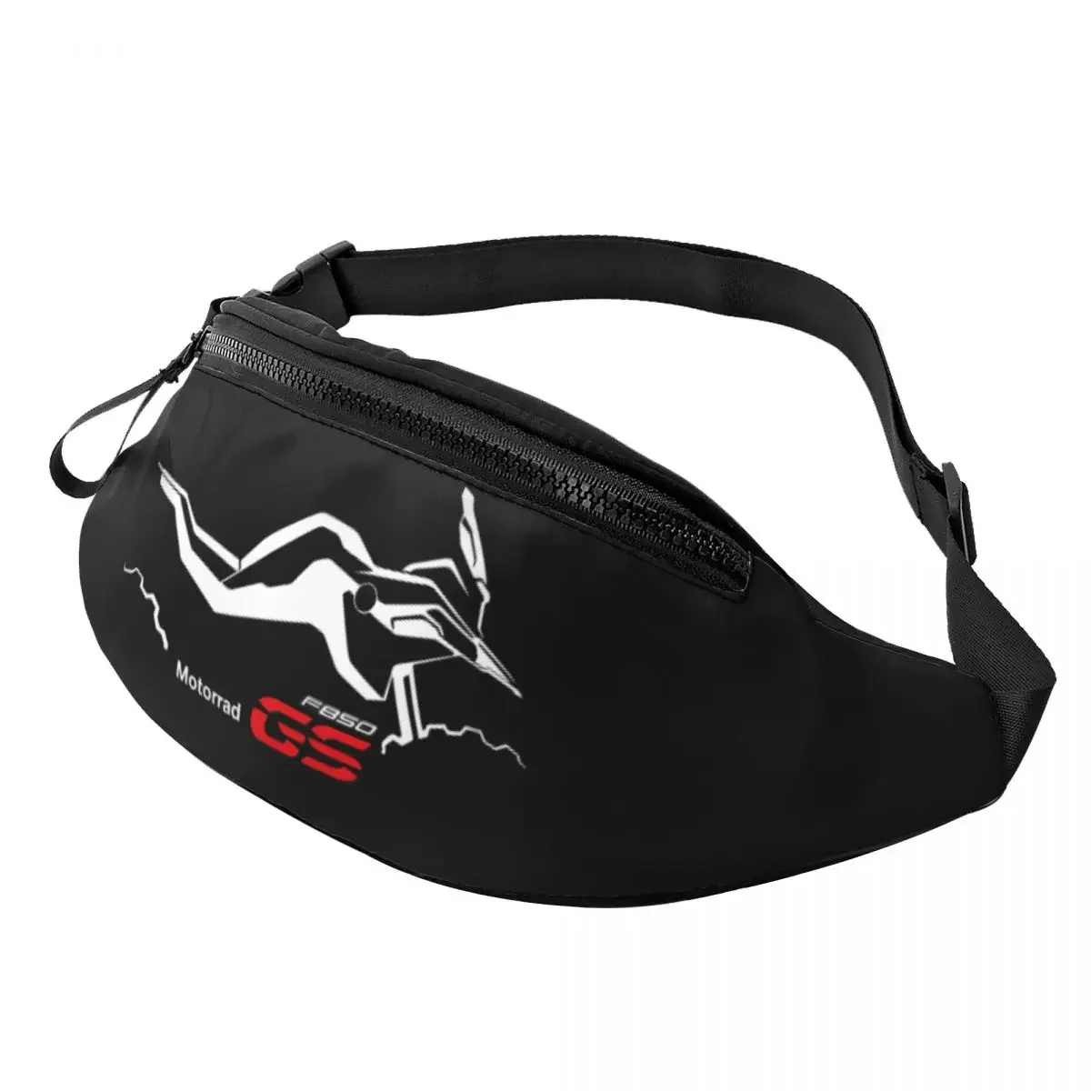 

Fashion F850 GS Motorcycle Adventure Fanny Pack Men Women Motorbike Biker Crossbody Waist Bag for Traveling Phone Money Pouch