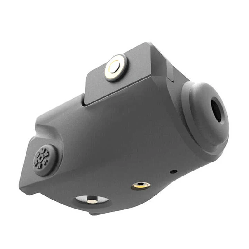 Laser Sight MDGRWY MDG52 Outdoor Tactical Mini Red/Green Laser Magnetic Rechargeable Weapon Pistol Dot Sight 20-21mm Picatinny Rail