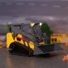 1/14 RC Hydraulic Skid-Steer Loader SM770 RTR Radio Control Construction Vehicle RC Car Painted Model Light Sound Mini RC Toys 5