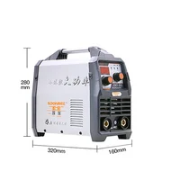 ZX7-315S Portable Electric Welding Machine 220V/380V/3500W Dual Voltage Welding Machine Power Tool 1