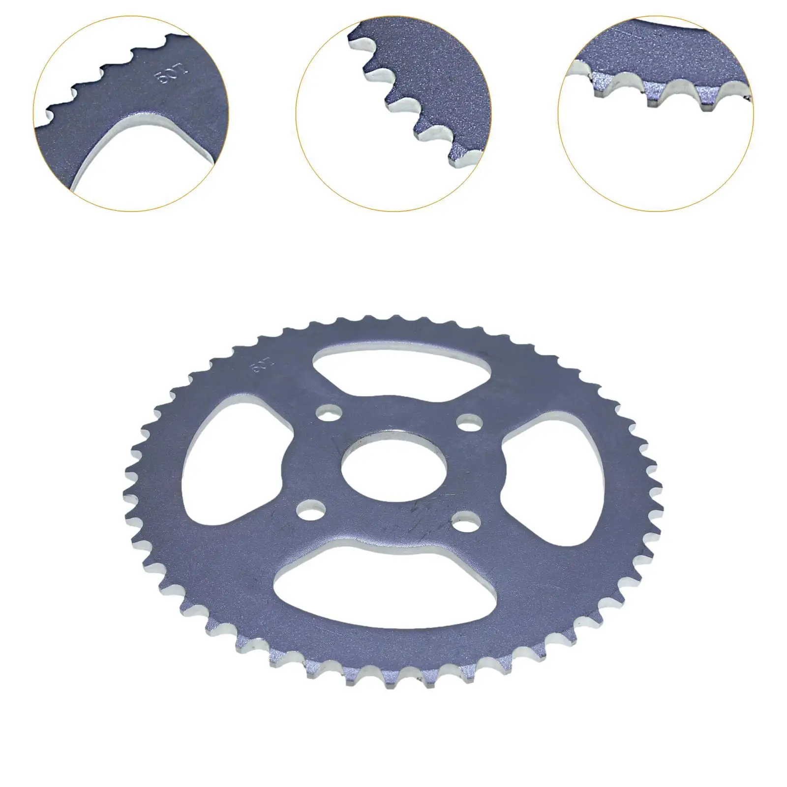 4 Hole Motorcycle Sprocket Motorbike Accessories for ct200U Go Kart