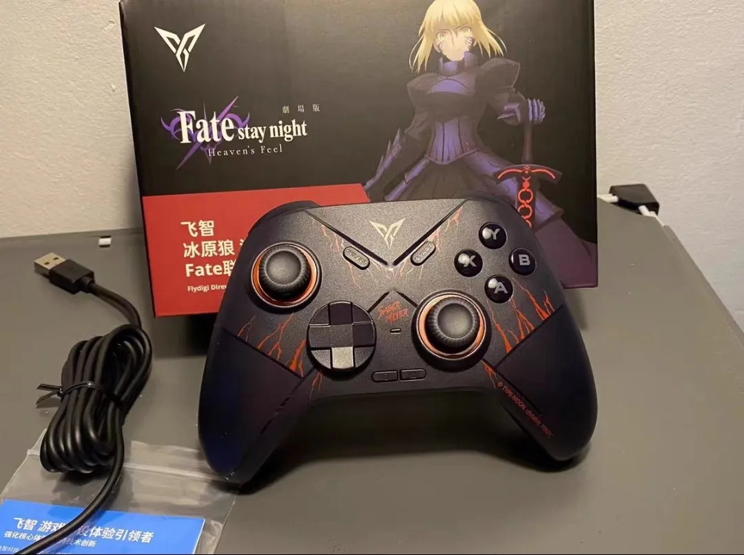 FlyDiGi Fate Bluetooth Gamepad Direwolf Black 2.4G Wireless 3 Mode ...