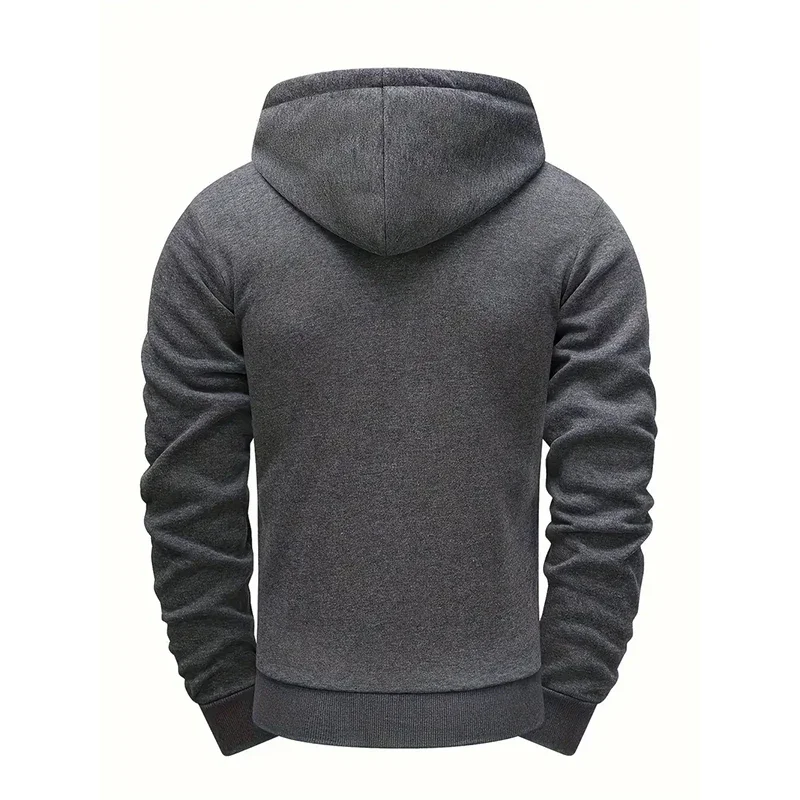 Men's Casual Sports Hoody Coat Gym Outdoor Streetwear